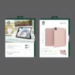 کیف چرمی Corbet برای iPad 12.9 اینچ 2021 - صورتی - برند گرین لاین Green lion - تصویر 3