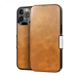 کیف پول چرمی  PU برای iPhone 13 Pro (6.1 اینچ) - قهوه ای - برند گرین لاین Green lion - تصویر 5