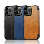 کیف پول چرمی  PU برای iPhone 13 Pro (6.1 اینچ) - قهوه ای - برند گرین لاین Green lion - تصویر 6