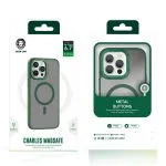 قاب چارلز مگ سیف برای آیفون 14 پرو (6.1 اینچ) - بنفش - برند گرین لاین Green lion - تصویر 7