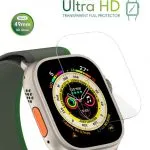 محافظ کامل شفاف گلس ای Ultra HD برای اپل واچ 49 میلی متری - شفاف - برند گرین لاین Green lion - تصویر 5