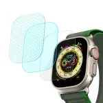 محافظ کامل شفاف گلس ای Ultra HD برای اپل واچ 49 میلی متری - شفاف - برند گرین لاین Green lion - تصویر 7