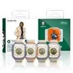قاب محافظ سری اولترا برای اپل واچ 49 میلی متری - نارنجی - برند گرین لاین Green lion - تصویر 4