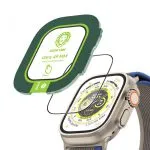 گلس Ultra HD Plus برای Apple Watch 49mm - شفاف - برند گرین لاین Green lion - تصویر 3