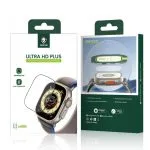 گلس Ultra HD Plus برای Apple Watch 49mm - شفاف - برند گرین لاین Green lion - تصویر 4