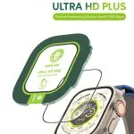 گلس Ultra HD Plus برای Apple Watch 49mm - شفاف - برند گرین لاین Green lion - تصویر 8