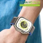 گلس Ultra HD Plus برای Apple Watch 49mm - شفاف - برند گرین لاین Green lion - تصویر 9
