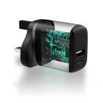 شارژر دیواری PD گرین لاین مدل GNPD20BK - تصویر 3