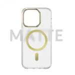 قاب محافظ Magsafe مات  برای iPhone 14 Pro Max (6.7 اینچ) - طلایی - برند گرین لاین Green lion - تصویر 4