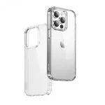 قاب مغناطیسی خلاقانه ضد ضربه 360 درجه برای iPhone 14 Pro Max (6.7 اینچ) - شفاف - برند گرین لاین Green lion - تصویر 5