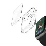 کاور و محافظ صفحه نمایش اپل واچ 44 میلی متری گرین لاین مدل GNTTG44MM - تصویر 7