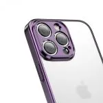 قاب Green Elite با سپر آبکاری مات برای iPhone 14 Pro Max (6.7 اینچ) - Pur - برند گرین لاین Green lion - تصویر 9