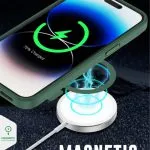 قاب چارلز مگ سیف برای آیفون 14 پرو مکس (6.7 اینچ) -  - برند گرین لاین Green lion - تصویر 3