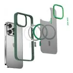 قاب چارلز مگ سیف برای آیفون 14 پرو مکس (6.7 اینچ) -  - برند گرین لاین Green lion - تصویر 6