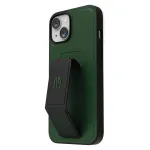 قاب چرمی Morphix Gripstand iPhone 14 Plus - Forest Green - برند لِوِلو Levelo