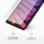 محافظ صفحه نمایش ای شفاف و شفاف برای iPad Mini 6th Gene - برند لِوِلو Levelo - تصویر 4