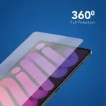 محافظ صفحه نمایش ای شفاف و شفاف برای iPad Mini 6th Gene - برند لِوِلو Levelo - تصویر 7