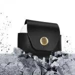 کیف چرمی برلین  برای Airpods 3 - مشکی - برند گرین لاین Green lion - تصویر 2