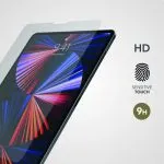 محافظ صفحه نمایش‌ای شفاف شفاف برای iPad Pro 5 (2021) - برند لِوِلو Levelo