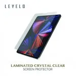 محافظ صفحه نمایش‌ای شفاف شفاف برای iPad Pro 5 (2021) - برند لِوِلو Levelo - تصویر 2