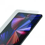 محافظ صفحه نمایش‌ای شفاف شفاف برای iPad Pro 5 (2021) - برند لِوِلو Levelo - تصویر 4