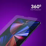 محافظ صفحه نمایش‌ای شفاف شفاف برای iPad Pro 5 (2021) - برند لِوِلو Levelo - تصویر 7
