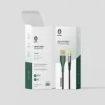کابل تبدیل USB-A به Type-C گرین لاین مدل GNTSATYC1MBK طول 1 متر - تصویر 2