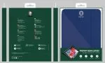 قاب چرمی ممتاز مداد برای iPad10 10.9 اینچی 2022 - آبی - برند گرین لاین Green lion - تصویر 3