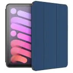 قاب چرمی ممتاز مداد برای iPad10 10.9 اینچی 2022 - آبی - برند گرین لاین Green lion - تصویر 2