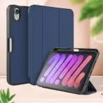 قاب چرمی ممتاز مداد برای iPad10 10.9 اینچی 2022 - آبی - برند گرین لاین Green lion - تصویر 4