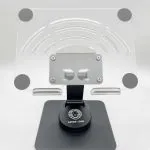 پایه رومیزی چرخشی گرین لاین مدل GNPFN360TSCL - تصویر 2