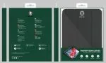 قاب چرمی ممتاز مداد برای iPad10 10.9 اینچی 2022 - مشکی - برند گرین لاین Green lion - تصویر 3