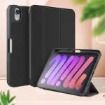 قاب چرمی ممتاز مداد برای iPad10 10.9 اینچی 2022 - مشکی - برند گرین لاین Green lion - تصویر 4