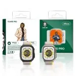 قاب محافظ سری اولترا برای اپل واچ 49 میلی‌متری - مشکی - برند گرین لاین Green lion