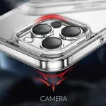 قاب مغناطیسی خلاقانه ضد شوک 360 درجه برای iPhone 14 Pro (6.1 اینچ) - Clear - برند گرین لاین Green lion - تصویر 3