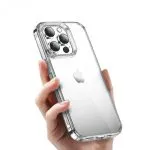 قاب مغناطیسی خلاقانه ضد شوک 360 درجه برای iPhone 14 Pro (6.1 اینچ) - Clear - برند گرین لاین Green lion - تصویر 7