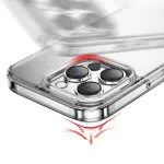 قاب مغناطیسی خلاقانه ضد شوک 360 درجه برای iPhone 14 Pro (6.1 اینچ) - Clear - برند گرین لاین Green lion - تصویر 9