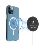قاب مغناطیسی خلاقانه ضد شوک 360 درجه برای آیفون 13 6.1 اینچی - Clear - برند گرین لاین Green lion - تصویر 4