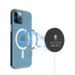 قاب مغناطیسی خلاقانه ضد شوک 360 درجه برای آیفون 13 6.1 اینچی - Clear - برند گرین لاین Green lion - تصویر 7