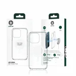 قاب مغناطیسی خلاقانه ضد شوک 360 درجه برای آیفون 13 6.1 اینچی - Clear - برند گرین لاین Green lion - تصویر 9