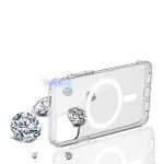 قاب مغناطیسی محکم و شیک  برای iPhone 12 Pro Max 6.7 اینچی - Clear - برند گرین لاین Green lion