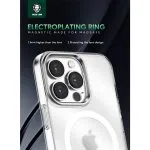 قاب فلزی  TPU قاب شفاف برای آیفون 13 پرو (6.1 اینچ) - مشکی - برند گرین لاین Green lion