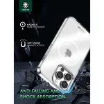 قاب فلزی  TPU قاب شفاف برای آیفون 13 پرو (6.1 اینچ) - مشکی - برند گرین لاین Green lion - تصویر 2