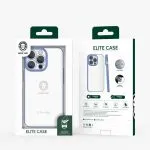 قاب Green Elite با سپر آبکاری مات برای iPhone 13 Pro Max (6.7 اینچ) - Gra - برند گرین لاین Green lion