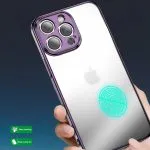قاب Green Elite با سپر آبکاری مات برای iPhone 14 Pro (6.1 اینچ) - مشکی - برند گرین لاین Green lion - تصویر 2