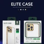 قاب Green Elite با سپر آبکاری مات برای iPhone 14 Pro Max (6.7 اینچ) - Gol - برند گرین لاین Green lion - تصویر 2