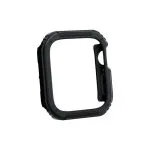 محافظ Green Guard Pro Armor TPU with Glass برای Apple Watch 44mm - مشکی - برند گرین لاین Green lion