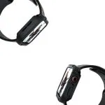 محافظ Green Guard Pro Armor TPU with Glass برای Apple Watch 44mm - مشکی - برند گرین لاین Green lion - تصویر 2