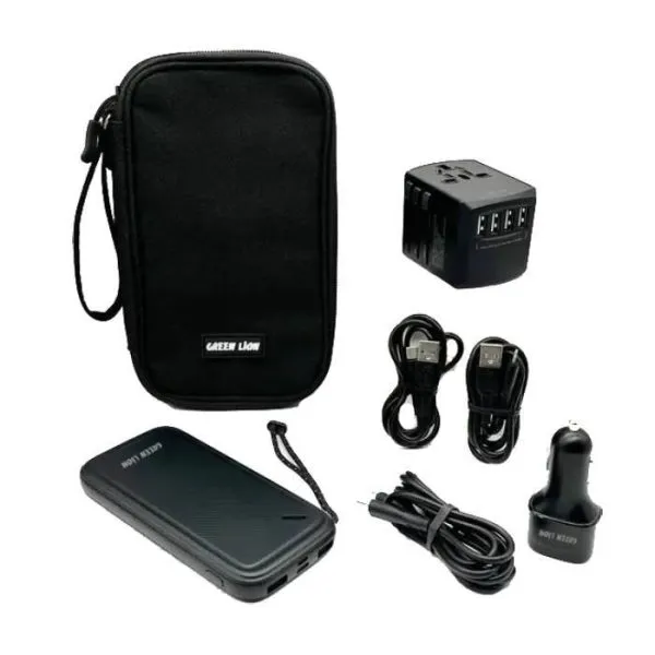 کیف لوازم جانبی گرین لاین مدل 6in1 Universal Travel Bag