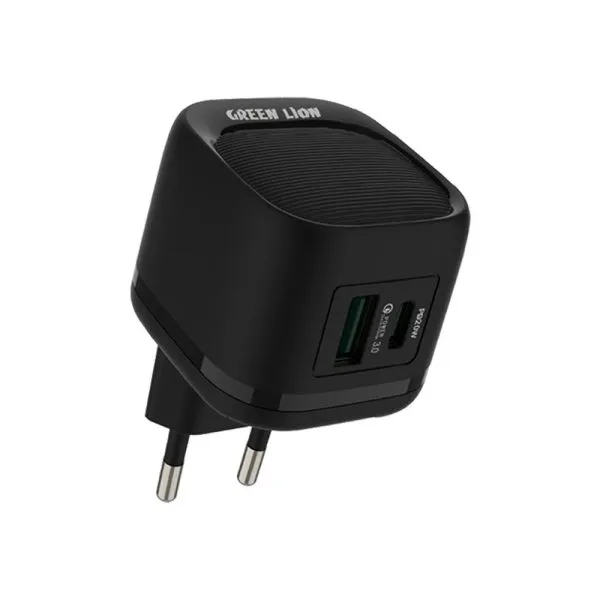 شارژر دیواری گرین لاین مدل GNPDQ2UCCWCBK